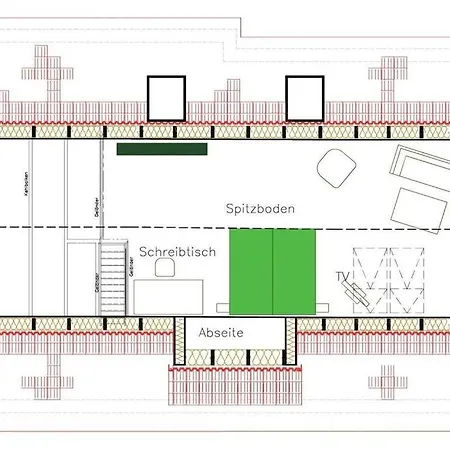 Hofmann - Upper Floor Detern