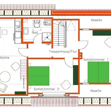 Hofmann - Upper Floor 3* Detern