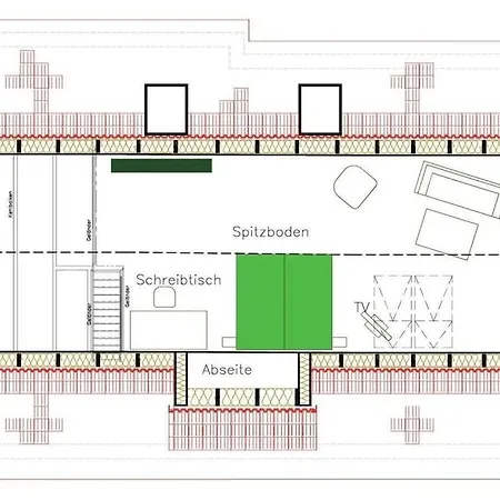 Hofmann - Upper Floor Ξενοδοχείο Detern